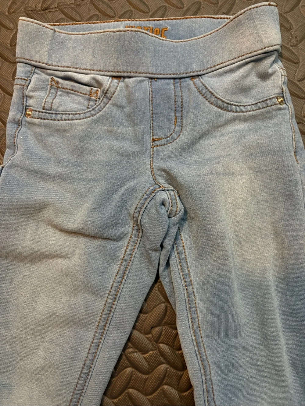 Light Blue kids Slim Stretch Jeans